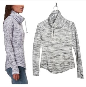 Marmot Annie Pullover Sweatshirt - Women's size small Heathered Grey.